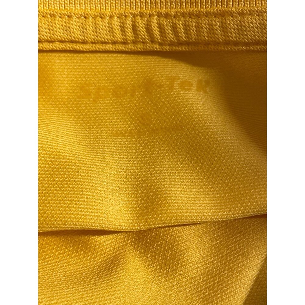 ONEIL Yellow Short Sleeve Polo Shirt Mens Size Small - Picture 6 of 9